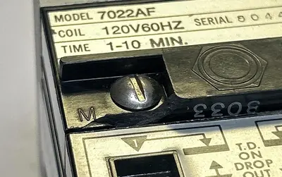 Used AGASTAT 7022AF Miscellaneous Equipment (Electrical & Power) Ohio US | Surplus Asset Holdings #1240526