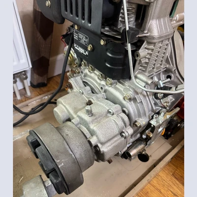 Used YANMAR ITALY S.P.A. L100V6CA1T1AA Diesel Engines MN | Savona Equipment LTD #1280181