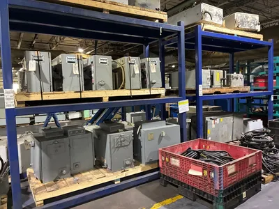 USED CUSTOM BUILT DIE RACK