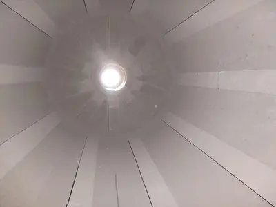 Ball Mill, 4' Diameter x 5' Long, Denver, Rubber Lined - #D745262