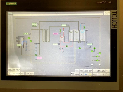 Kalt/GEA Westfalia 24 TPD complete cheese plant.