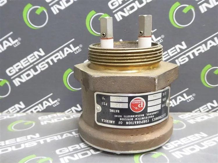 Used ELECTRONICS CORPORATION OF AMERICA _UNKNOWN_ Relays & Switches | Green Industrial #671034