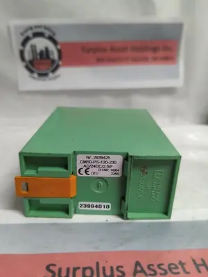 USED PHOENIX CONTACT CM 50-PS-120-230AC/24DC/2.5/F
