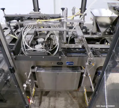 Used CLOUD IMFS-1500 Form & Fill Horizontal - Pre Made Bags Illinois US | Aaron Equipment #1333501
