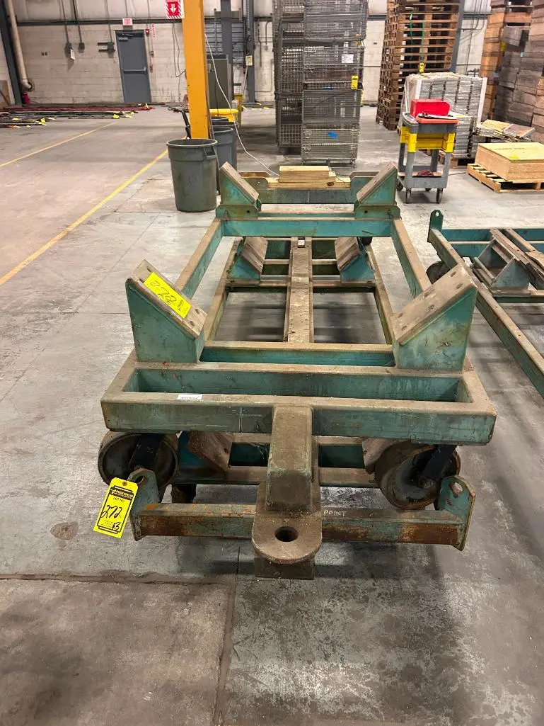 Used _UNKNOWN_ _UNKNOWN_ Distribution and Warehouse Trolleys Virginia US | Myron Bowling Auctioneers Inc #1561989