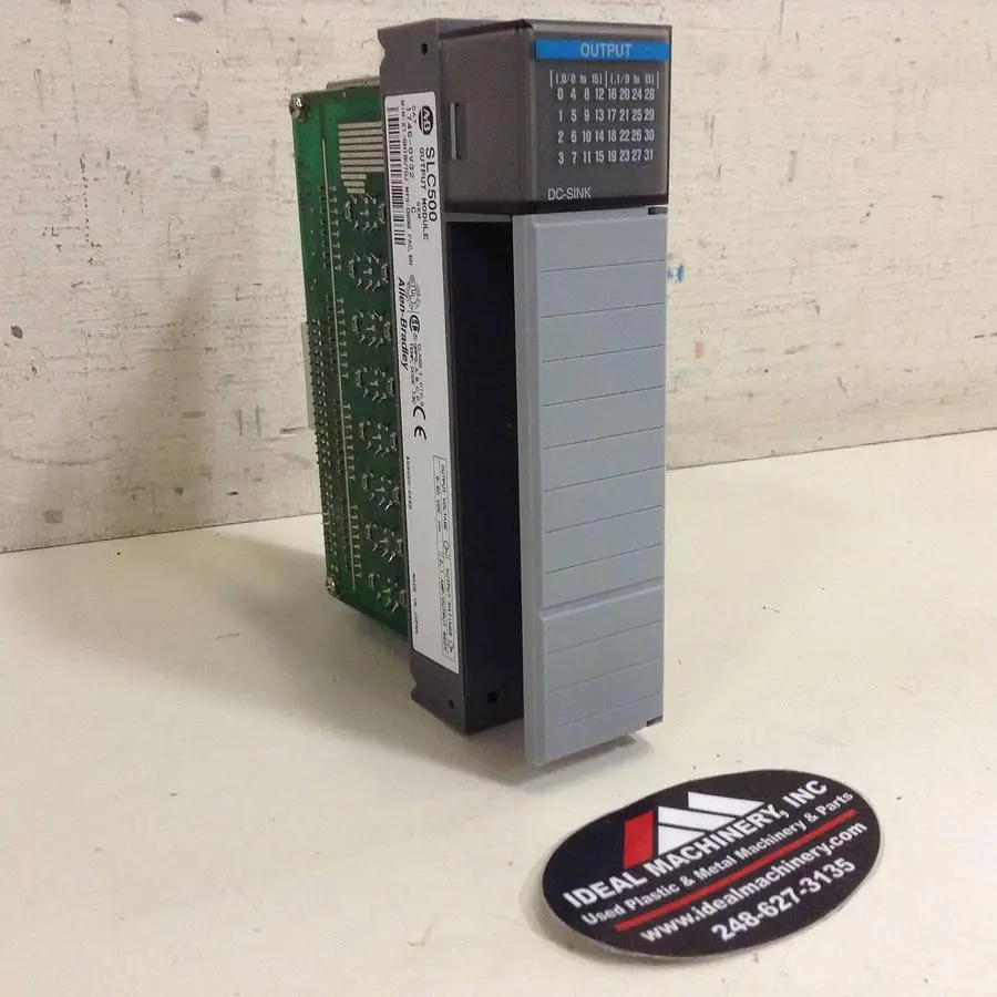 USED ALLEN BRADLEY 1746-OV32 SER C