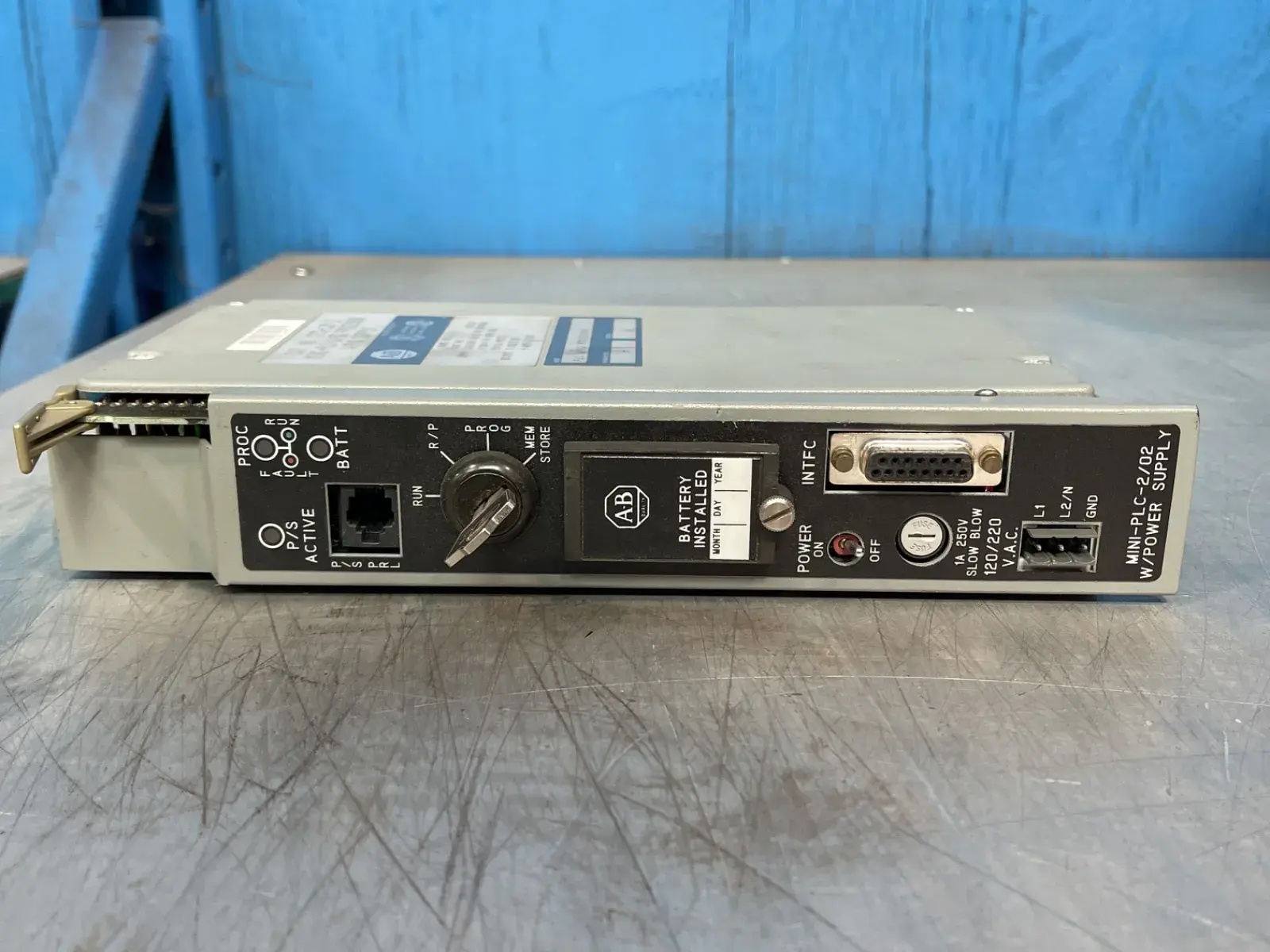 USED ALLENBRADLEY 1772LZP D