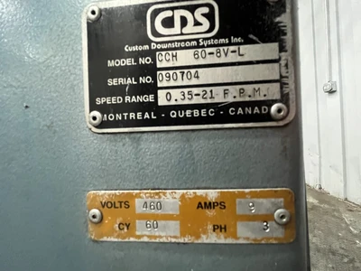 USED CDS CCH60-8V-L
