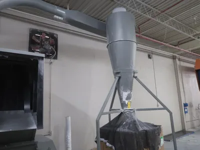 USED POLYMER SYSTEMS BIG FEED THROAT
