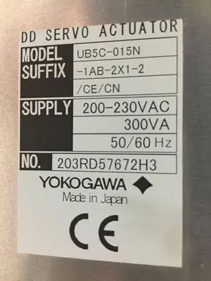 USED YOKOGAWA UB5C-015N-1AB-2X1-2/CE/CN