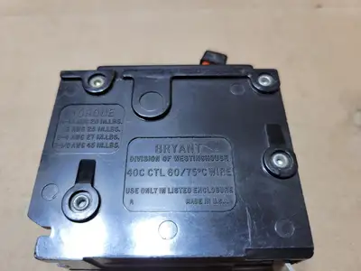 Used BRYANT BR260 Circuit Breakers British Columbia CA | Lenmark #1488951