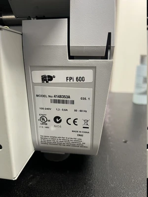 Used FP FPI-600 Mail Folding & Inserting Machines Delaware US | United Machine Co. #1564770