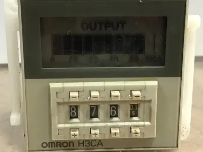 USED OMRON H3CA-8