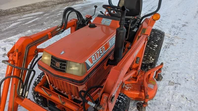 USED 1988 KUBOTA B1750