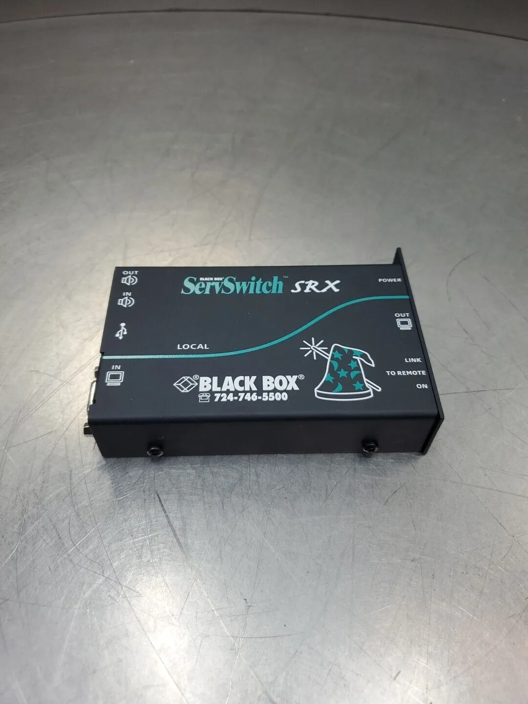 Used Black Box _UNKNOWN_ Misc Networking Equipment South Carolina US | Palmetto Automation #1163049
