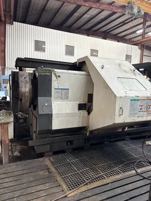 2007 MAZAK POWERMASTER UNIVERSAL Oil Field & Hollow Spindle Lathes | Toolquip, Inc. (5)
