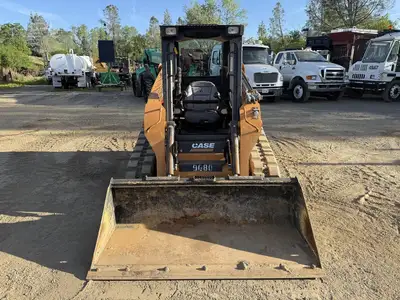Used 2018 CASE TR310 Skid Steer Loaders California US | Mittry Construction #1363433