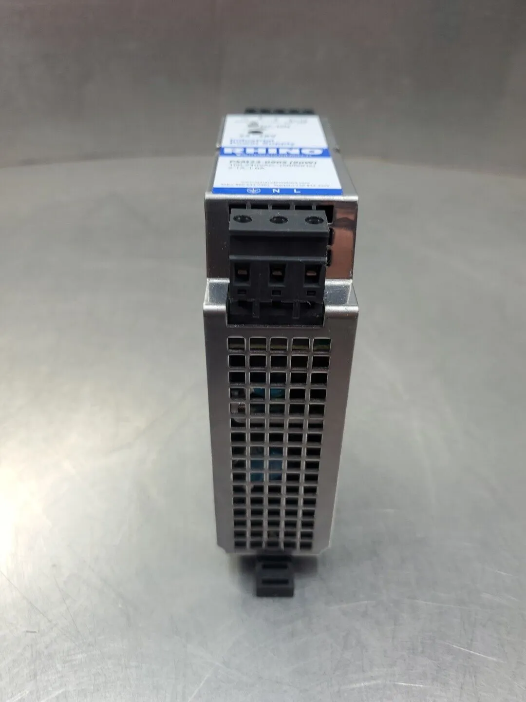 RHINO PSM24-090S INDUSTRIAL POWER SUPPLY, 24-28VDC 90W 3.75A. 4B-12