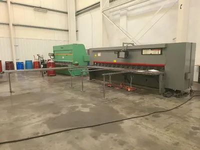 Used 2015 CINCINNATI 250HS 14 Power Squaring Shears (Inch) Pennsylvania US | Hildebrand Machinery Co. #1486077