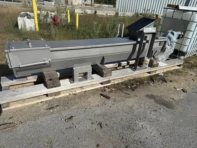 Used 2022 JWC ENVIRONMENTAL PLB 9120 Screw De Watering Presses Pennsylvania US | Global Equipment International, LLC #1468494
