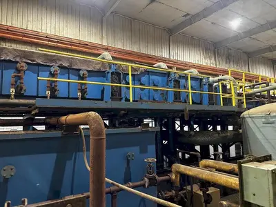 72” x .500” x 60,000 Lbs. Pro-Eco Push Pull Pickle Line