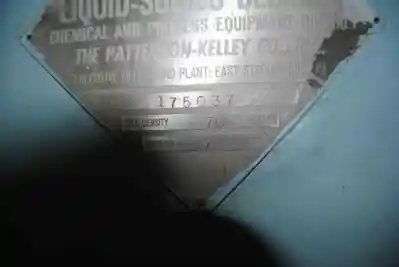 USED PATTERSON-KELLEY NA