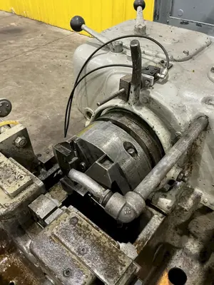 2 SPINDLE x 1.25" LANDIS THREADER / THREADING MACHINE: YOBRO #24699
