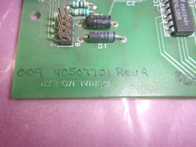 USED Universal Instruments 40507701-C