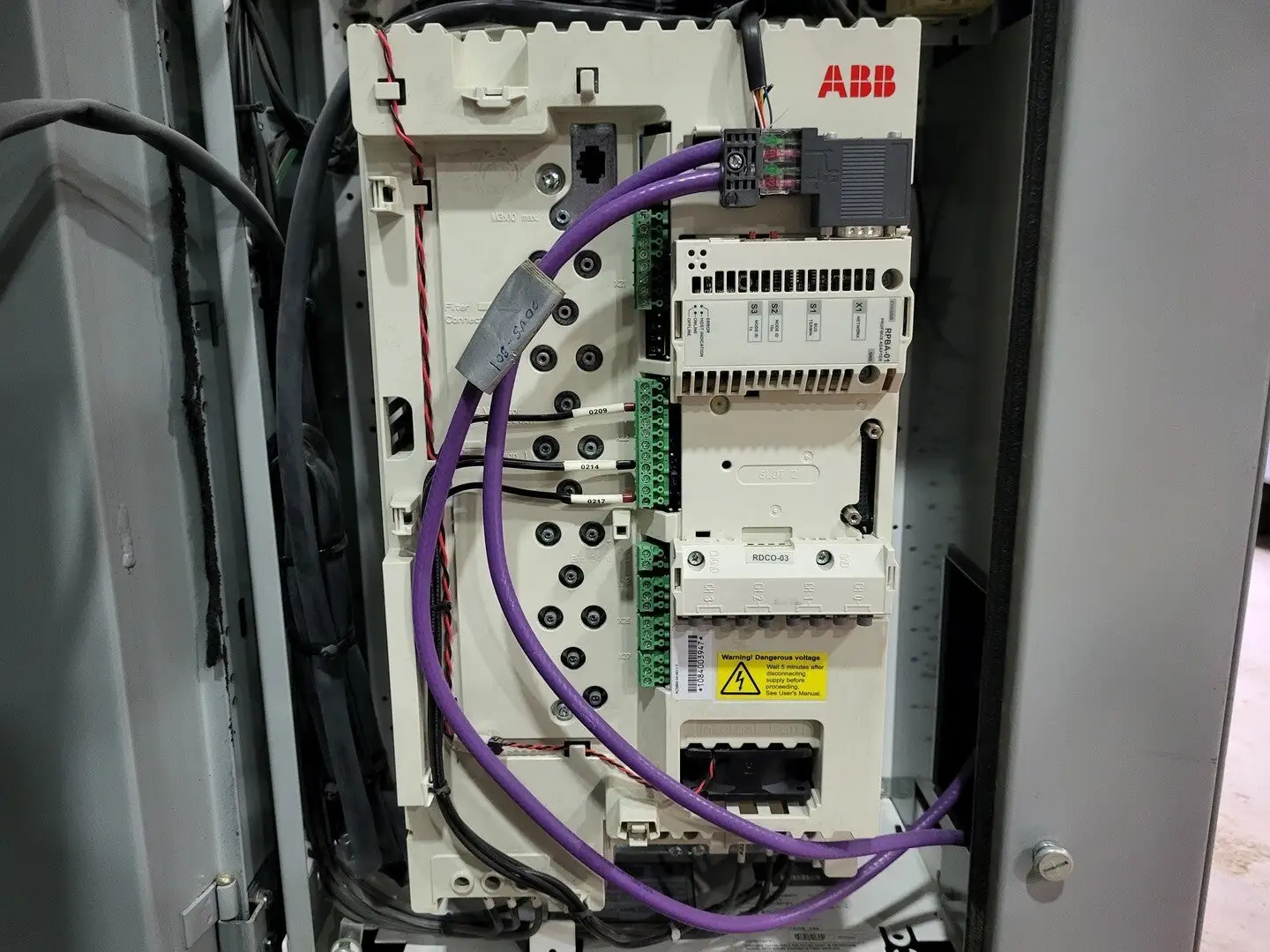 Used ABB ACS800-04-0011-7 Misc Electrical & Power Parts British Columbia CA | Lenmark #277627