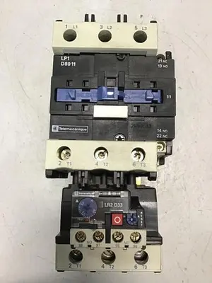 USED TELEMECANIQUE LP1D8011