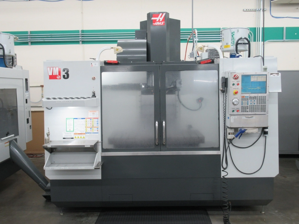 Used HAAS VM-3 Vertical Machining Centers Minnesota US | Machinesused.com #1503505
