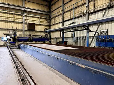 Used 2018 MESSER MPC 2000 Plasma Cutters Illinois US | Machine Factory Outlet #1262751