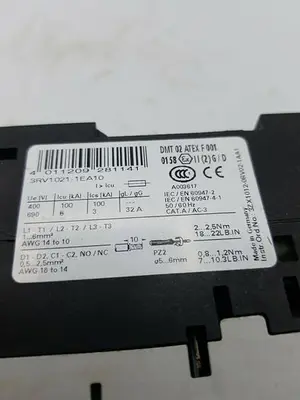 USED SIEMENS 3RV1021-1EA10