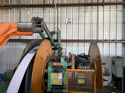 3186RB Used 10K Double Uncoiler