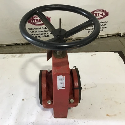 Red Valve 42241 Series 75 Iron Flanged Pinch Valve 3″ Pinch Valve Body CT