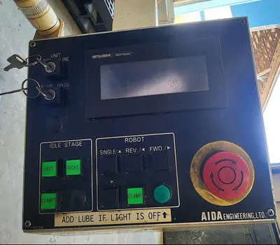 USED AIDA S/N: 14040-5534