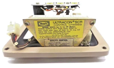 USED ULTRACON JC075 CONTROL CHASSIS