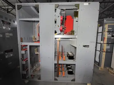 2000 Amps, 4760 Volts, 3 Phase Switchgear Unit