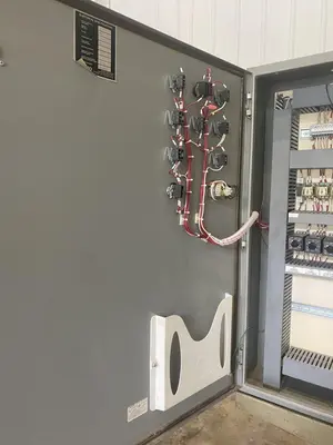 CLEMCO ELECTRICAL CONTROL PANEL: STOCK #19319