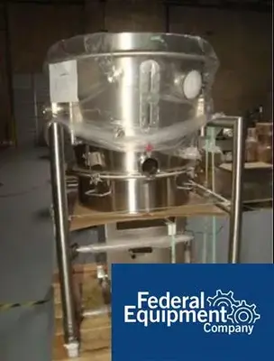 NEW Fluid Air Fluid Air 300 Liter Fluid Bed Dryer, Model 300