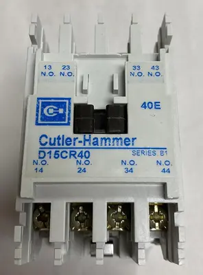 New | in-Stock CUTLER-HAMMER D15CR40AB Miscellaneous Equipment (Electrical & Power) Ohio US | Surplus Asset Holdings #1233763