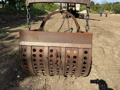 Used 1980 NORTHWEST ENGINEERING 6 DIG LINE Crawler Cranes Michigan US | Miedema Asset Management Group #1390025