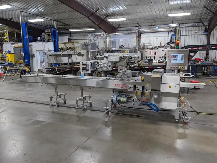 Used 2011 DELTA SYSTEMS & AUTOMATION INC HAWK Wrappers - Roll | Boyko Inc. #421900