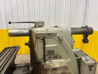 #3CH KEARNEY & TRECKER K&T HORIZONTAL MILL: YOBRO #24538