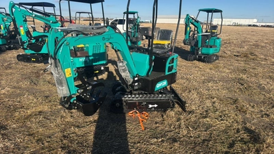 Mini Excavator	CFG	2026	Unused	QH12R