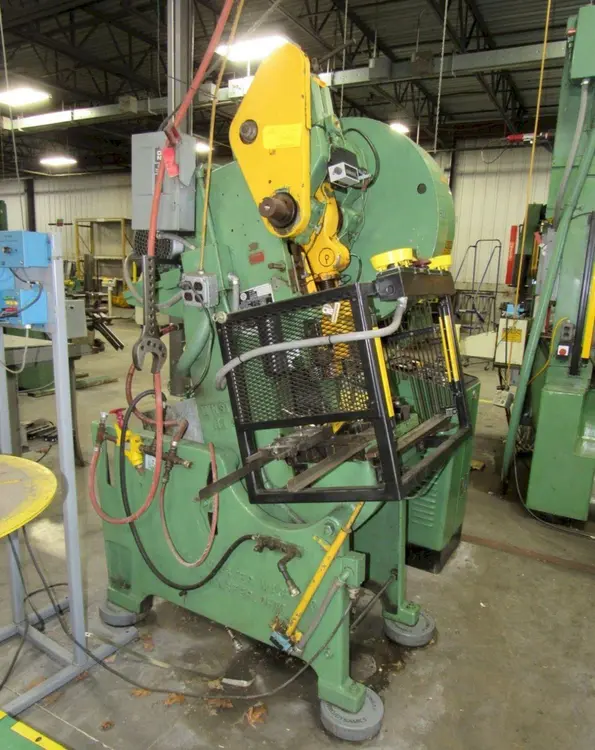 Used MINSTER NO. 3 O.B.I. Presses Ohio US | G-2000, Inc. #1079220