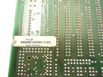 USED ABB TAYLOR 6002BZ10200A MEMORY BOARD 6002BZ10200A-4163