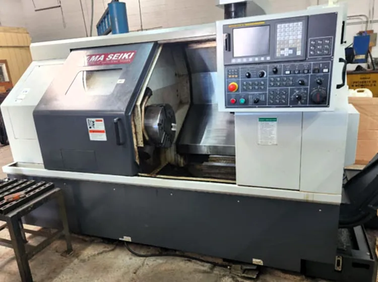 2011 YAMA SEIKI GA-3600 CNC Lathes | Cleveland Machinery Sales, Inc.