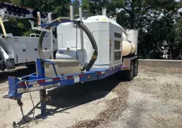 Used 2022 MGS SYSTEM 1000 Vacuum Trailers Florida US | Truck and Van Outlet #1509187