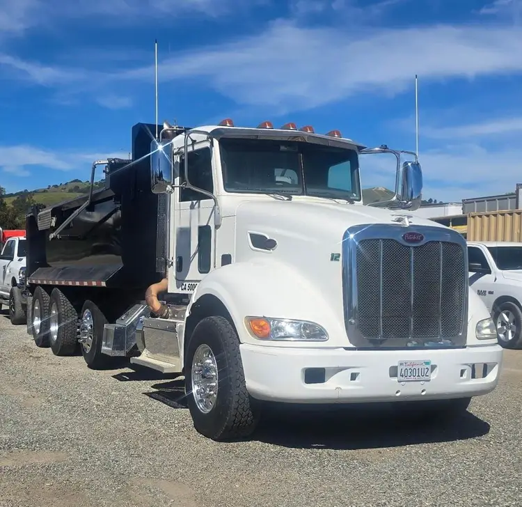 Used 2012 PETERBILT 386 Dump trucks | Ben Kaplan Equipment #1182354